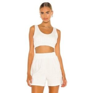 NATALIE ROLT REVOLVE LOUNGE SHORTS SWEATPANT SHORTS